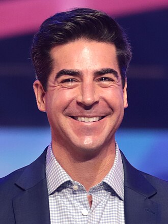 Portrait of Jesse Watters - Rooster personality