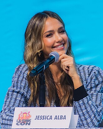 Portrait of Jessica Alba - Deer personality