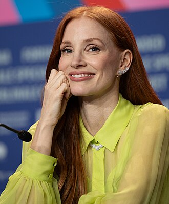 Portrait of Jessica Chastain - Swan personality