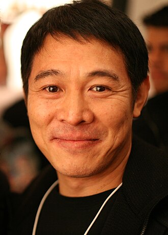 Portrait of Jet Li - Tiger personality