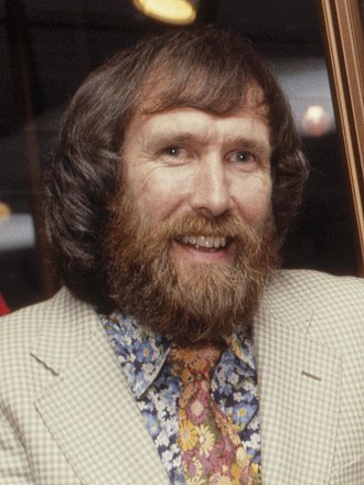 Portrait of Jim Henson - Cottontail personality