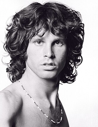Portrait of Jim Morrison - Snake personality