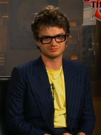 Portrait of Joe Keery - Otter personality