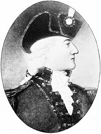 Portrait of John Broome - Beaver personality