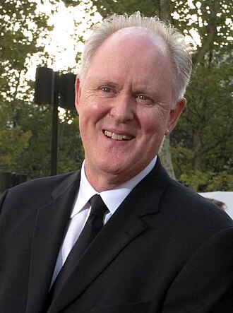 Portrait of John Lithgow - Peacock personality