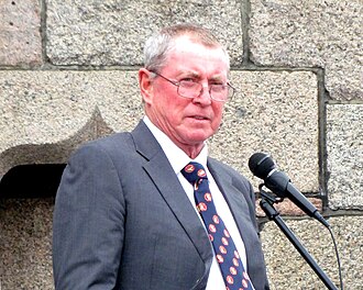 Portrait of John Nettles - Badger personality
