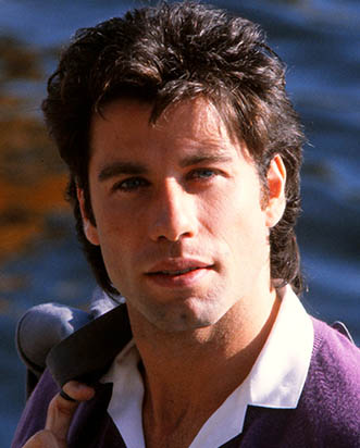 Portrait of John Travolta - Peacock personality