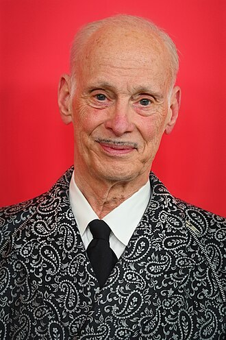 Portrait of John Waters - Mountain Goat personality