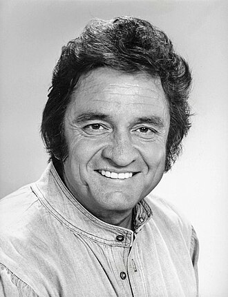 Portrait of Johnny Cash - Wild Cat personality