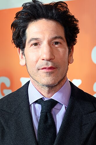 Portrait of Jon Bernthal - Wolf personality