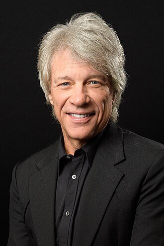 Portrait of Jon Bon Jovi - Sable personality