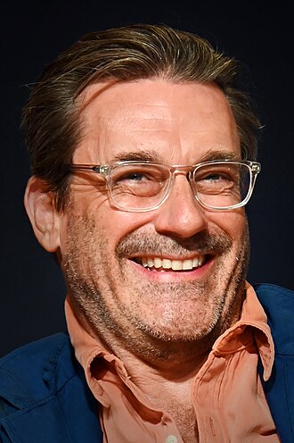 Portrait of Jon Hamm - Lion personality