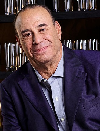 Portrait of Jon Taffer - Rhino personality
