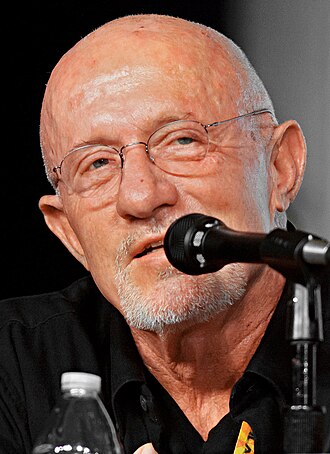 Portrait of Jonathan Banks - Badger personality