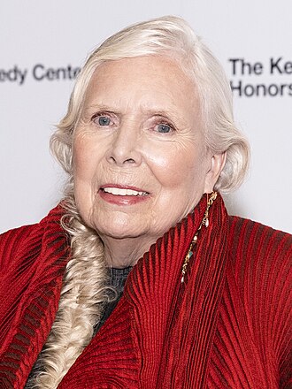 Portrait of Joni Mitchell - Swan personality