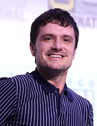 Portrait of Josh Hutcherson - Otter personality
