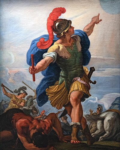 Portrait of Joshua - Lion personality
