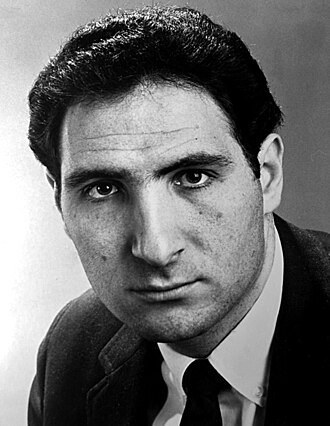 Portrait of Judd Hirsch - Dog personality
