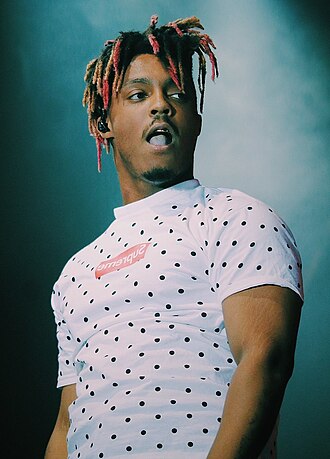 Portrait of Juice Wrld - Dolphin personality