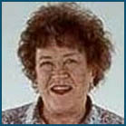 Portrait of Julia Child - Hippo personality