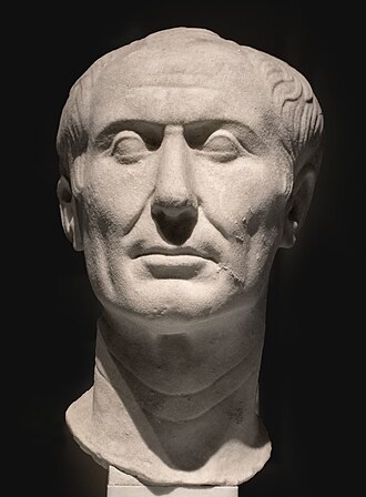Portrait of Julius Caesar - Lion personality