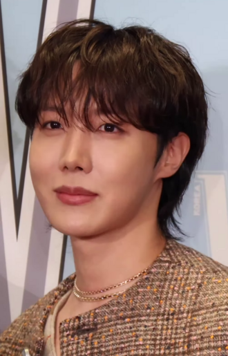 Portrait of Jung Hoseok - Otter personality