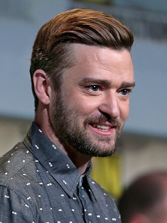 Portrait of Justin Timberlake - Dolphin personality