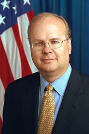 Portrait of Karl Rove - Weasel personality