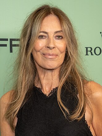 Portrait of Kathryn Bigelow - Eagle personality