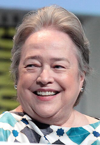 Portrait of Kathy Bates - Bear personality