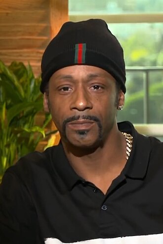 Portrait of Katt Williams - Rooster personality
