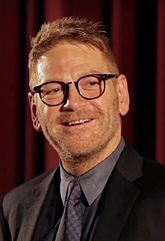 Portrait of Kenneth Branagh - Peacock personality