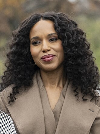 Portrait of Kerry Washington - Sable personality