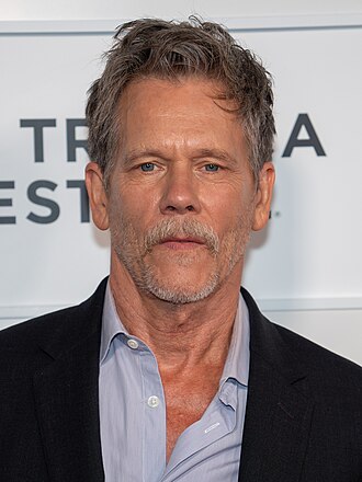 Portrait of Kevin Bacon - Dolphin personality