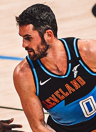 Portrait of Kevin Love - Bear personality