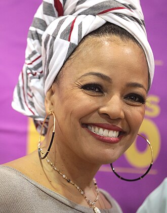 Portrait of Kim Fields - Cottontail personality