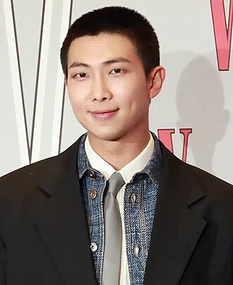 Portrait of Kim Namjoon - Owl personality