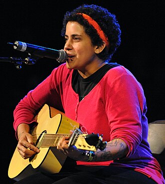 Portrait of Kimya Dawson - Cottontail personality