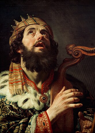 Portrait of King David - Lion personality