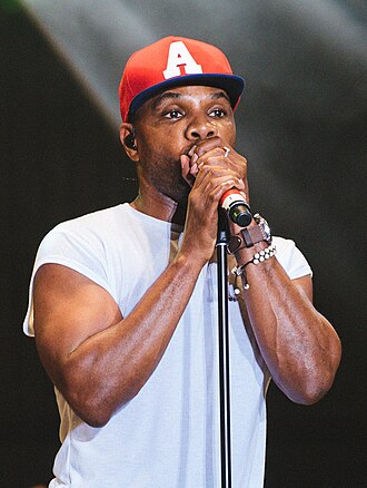 Portrait of Kirk Franklin - Badger personality