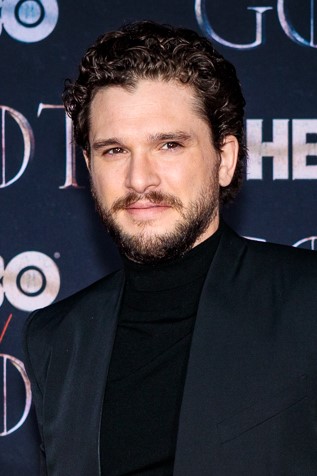 Portrait of Kit Harington - Deer personality