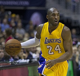 Portrait of Kobe Bryant - Tiger personality