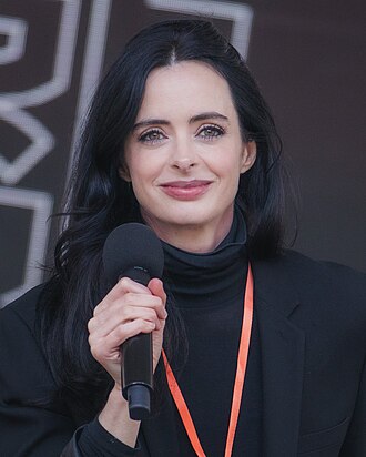 Portrait of Krysten Ritter - Wild Cat personality