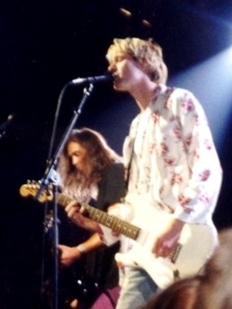 Portrait of Kurt Cobain - Wolf personality