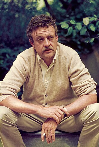 Portrait of Kurt Vonnegut - Prairie Dog personality