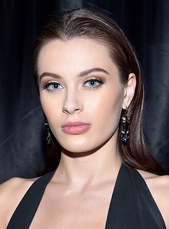 Portrait of Lana Rhoades - Wild Cat personality