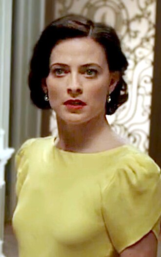 Portrait of Lara Pulver - Wild Cat personality