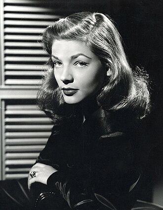 Portrait of Lauren Bacall - Wild Cat personality