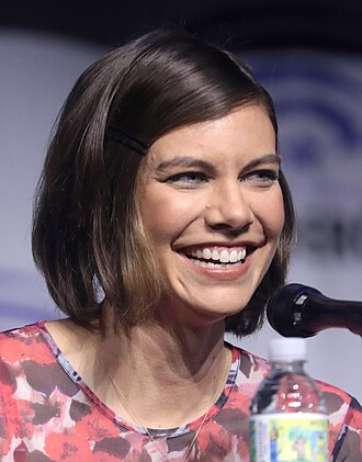 Portrait of Lauren Cohan - Wild Cat personality