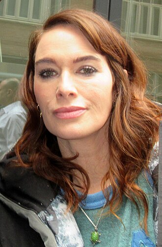 Portrait of Lena Headey - Wild Cat personality